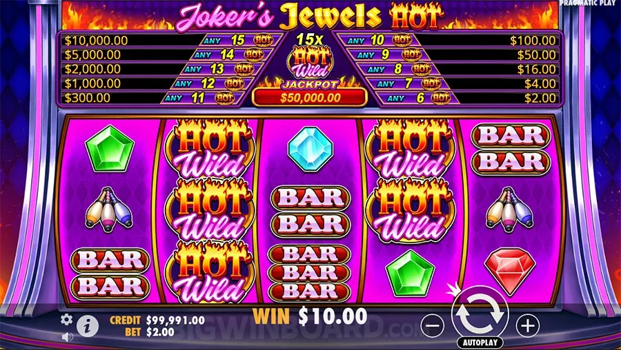 Joker's Jewels Hot slot