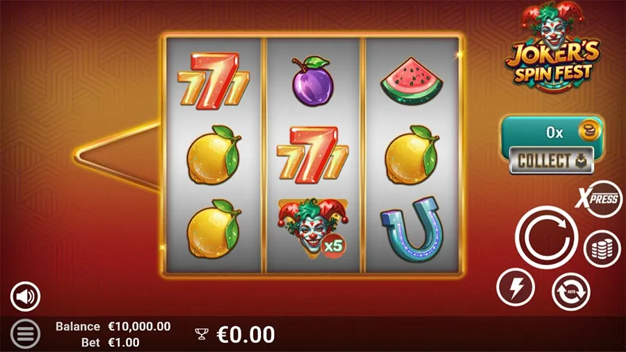 Joker's Spin Fest slot