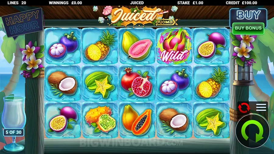 Juiced DuoMax slot