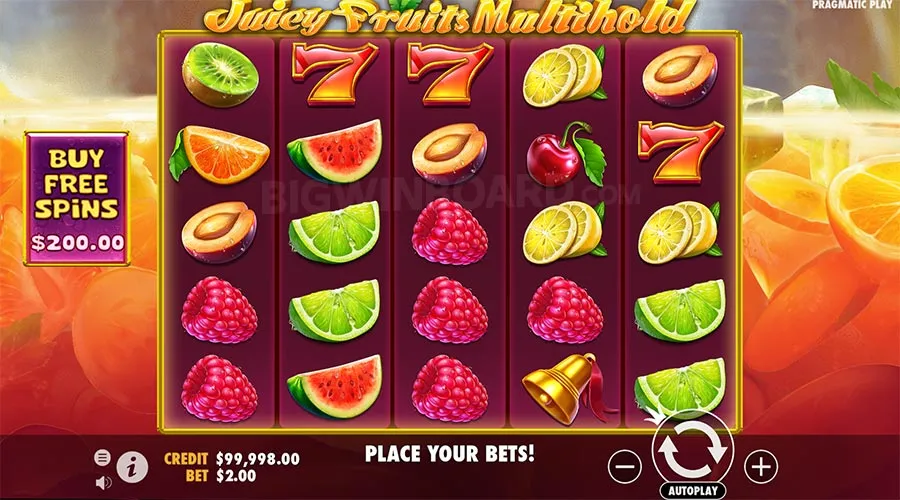 Juicy Fruits Multihold slot