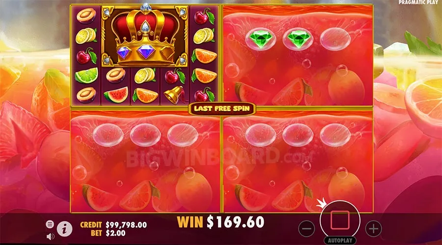 Juicy Fruits Multihold slot