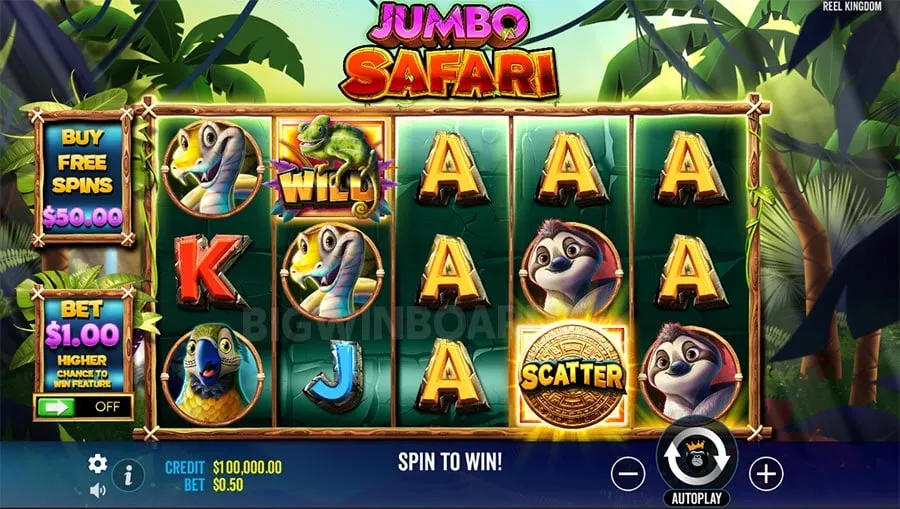 Jumbo Safari slot