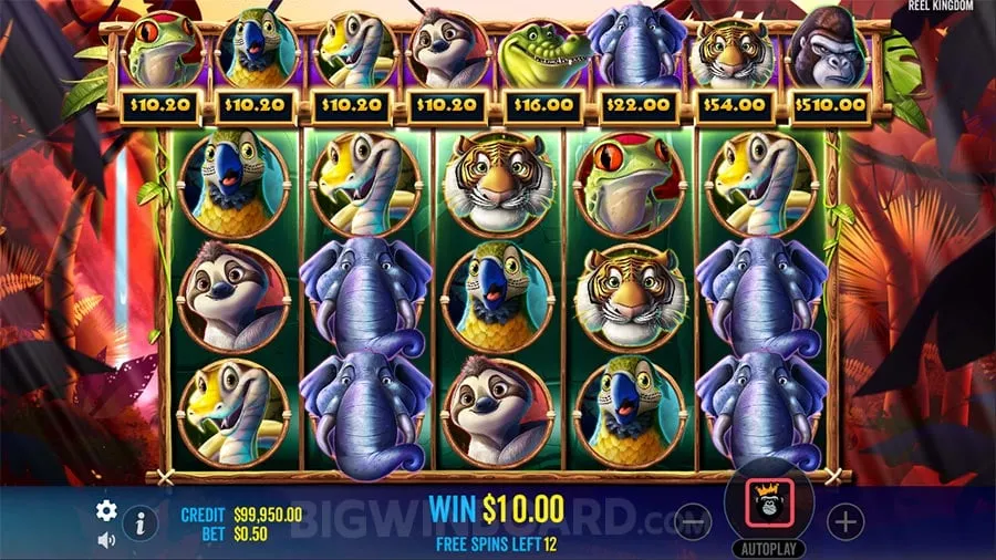 Jumbo Safari slot