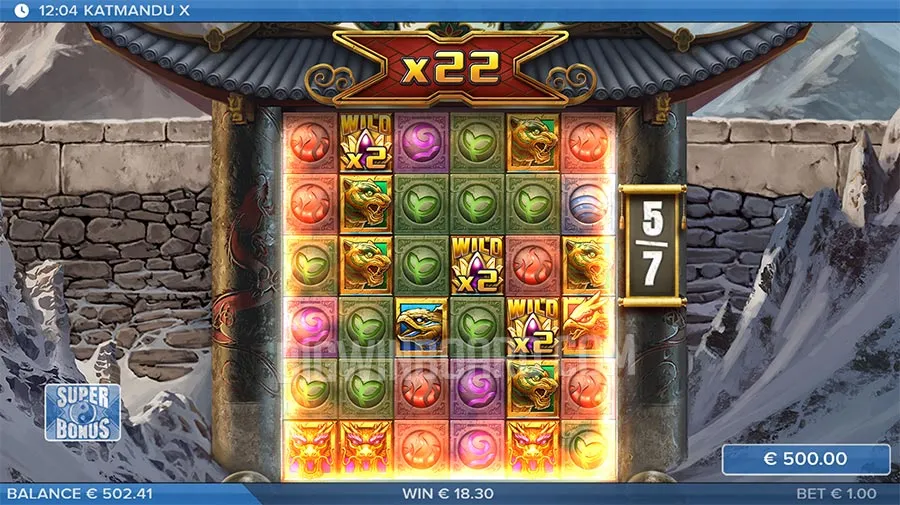 Katmandu X slot
