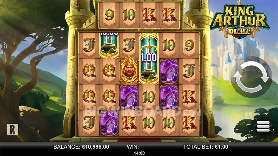King Arthur 10k Ways slot
