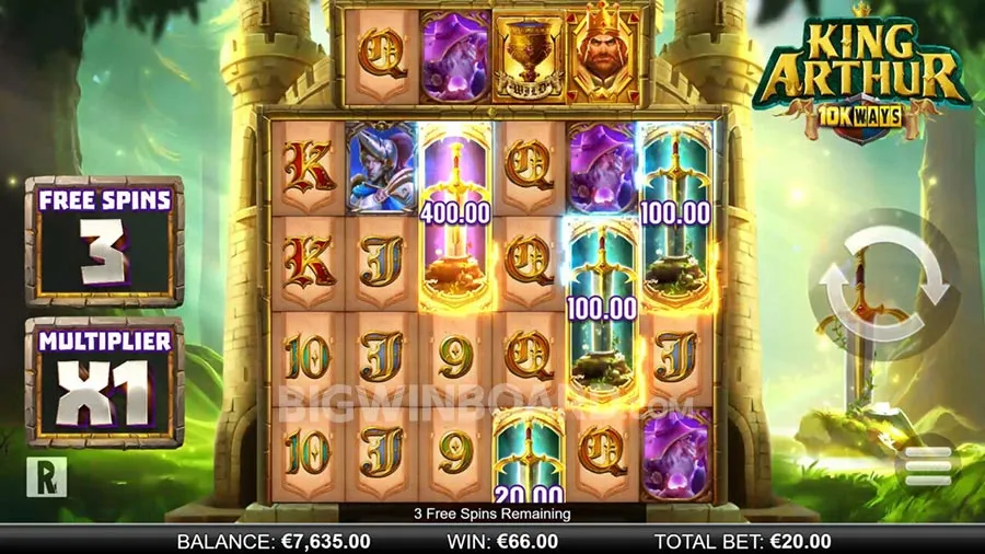 King Arthur 10k Ways slot