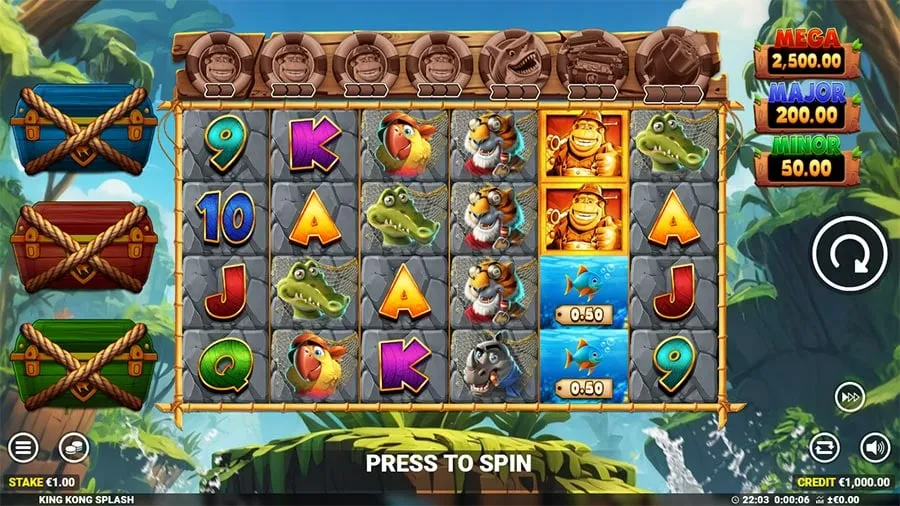 King Kong Splash slot