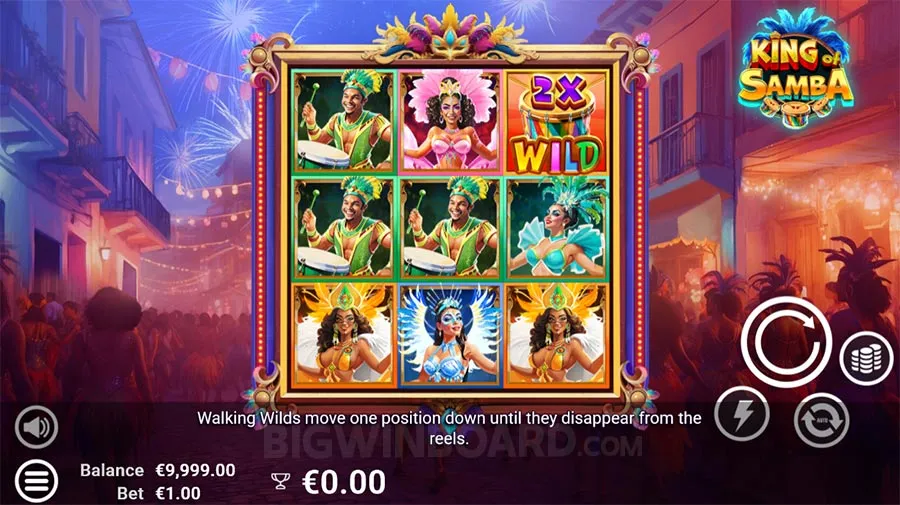 King of Samba slot