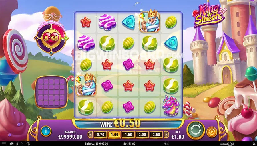 King of Sweets slot