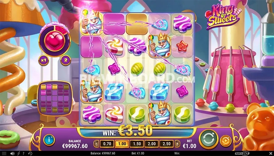 King of Sweets slot