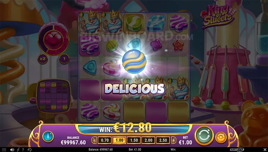King of Sweets slot