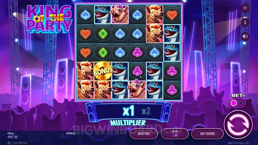 King of the Party slot