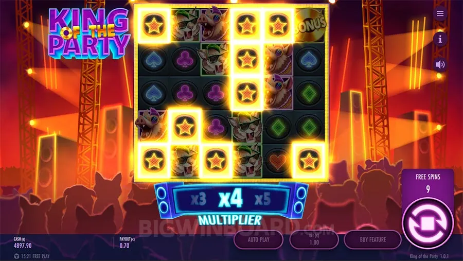 King of the Party slot