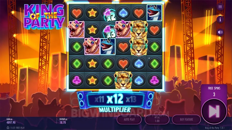King of the Party slot