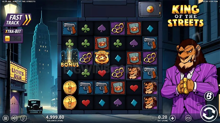 King of the Streets slot