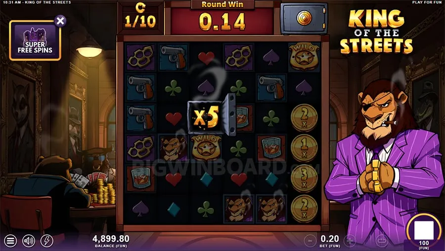 King of the Streets slot