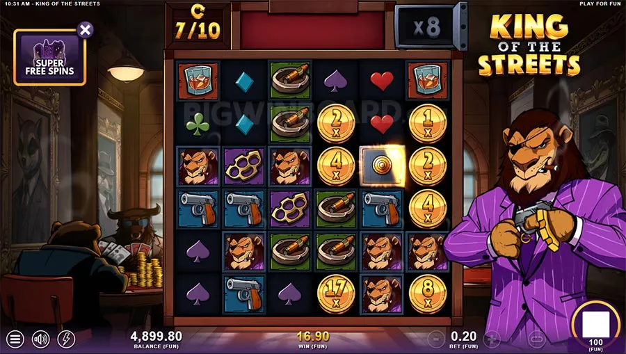 King of the Streets slot