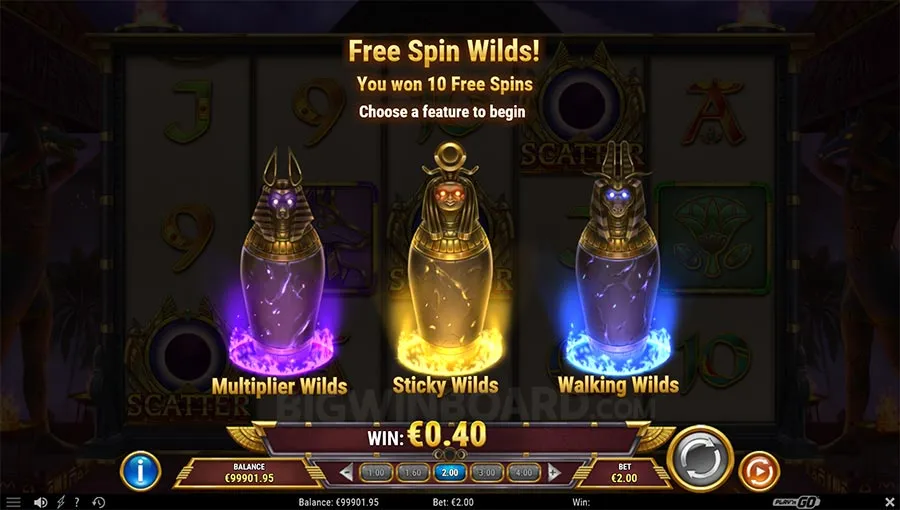 King's Mask Eclipse of Gods slot