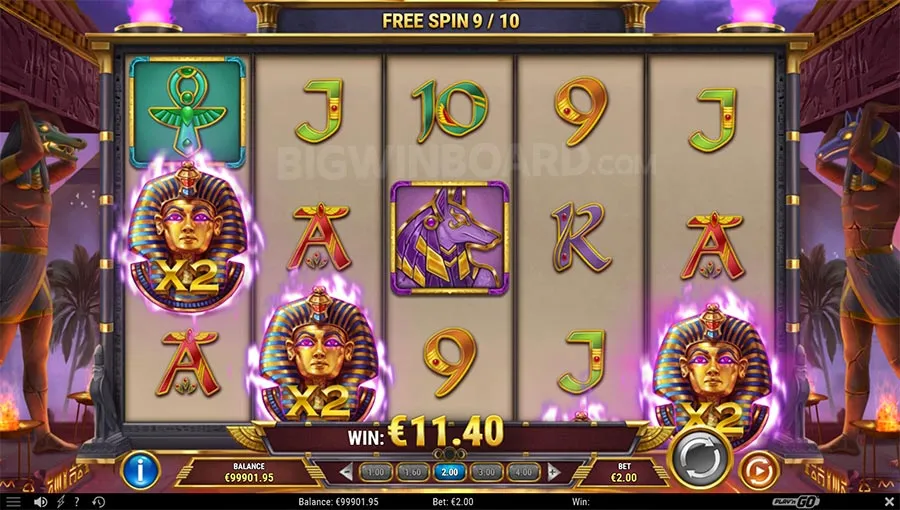 King's Mask Eclipse of Gods slot
