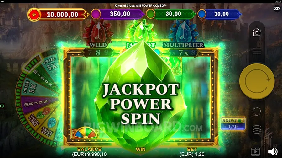 Kings of Crystals III Power Combo slot