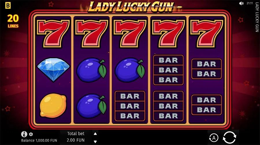 Lady Lucky Gun slot