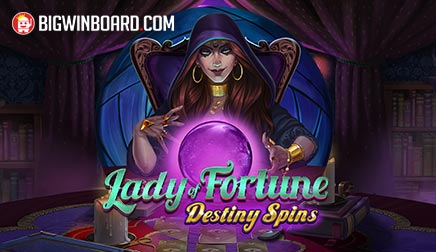 Lady of Fortune Destiny Spins