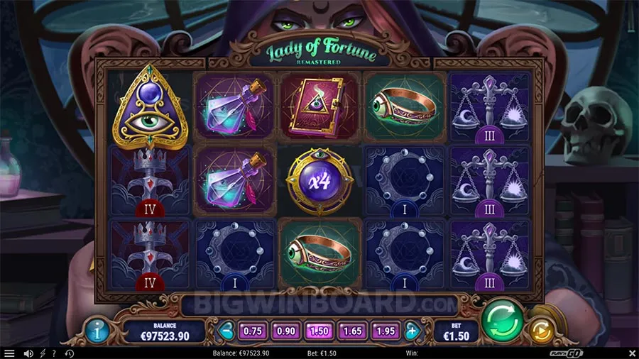 Lady of Fortune Remastered slot