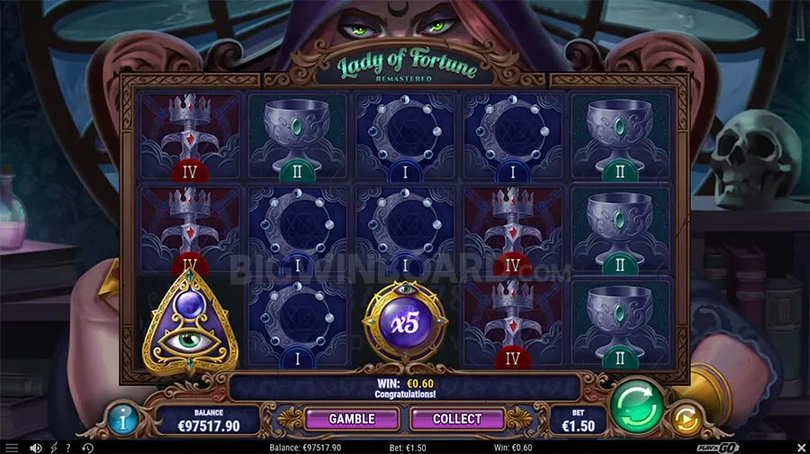 Lady of Fortune Remastered slot