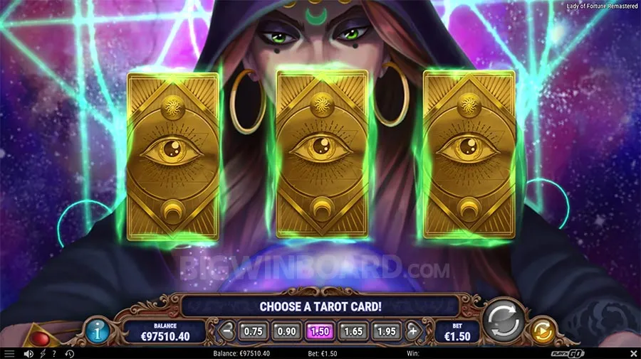 Lady of Fortune Remastered slot