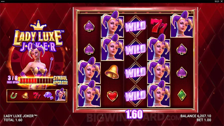 Lady Luxe Joker slot