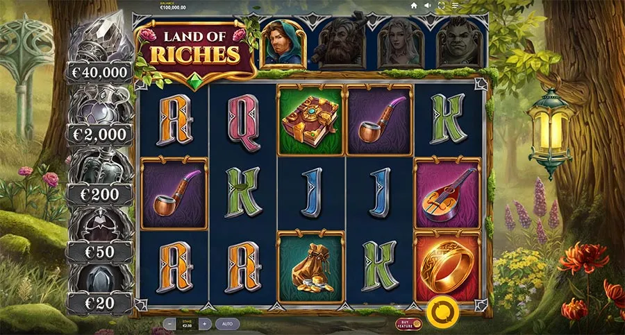 Land of the Riches slot