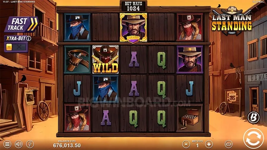 Last Man Standing slot