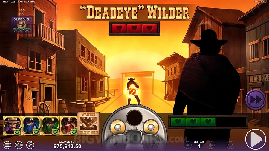 Last Man Standing slot