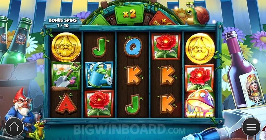 Lawn n' Disorder slot