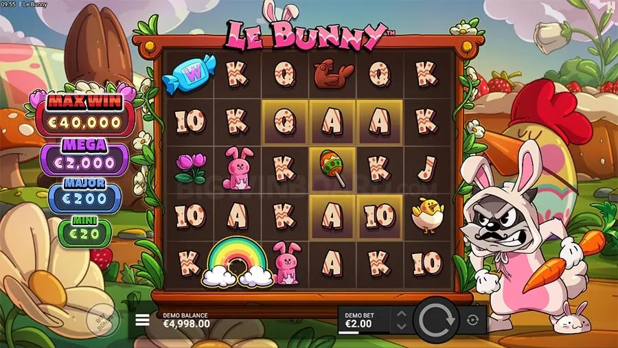 Le Bunny slot