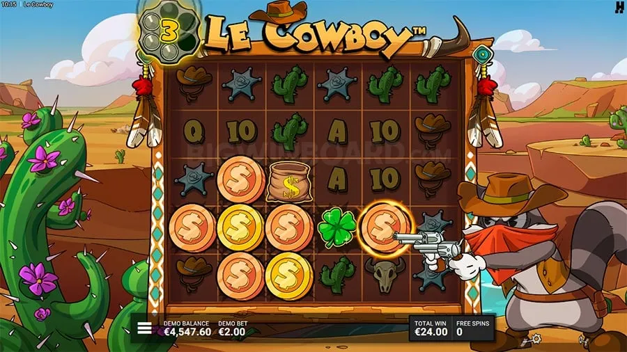 Le Cowboy slot