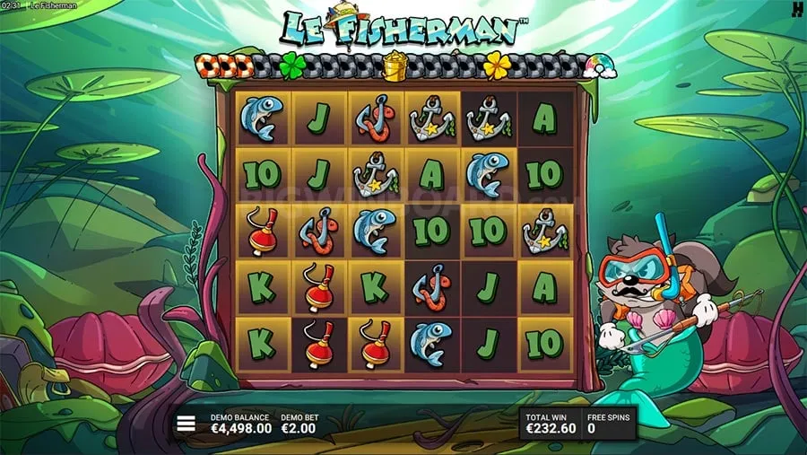 Le Fisherman slot