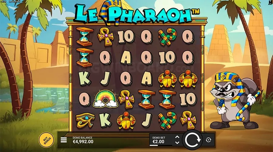 Le Pharaoh slot