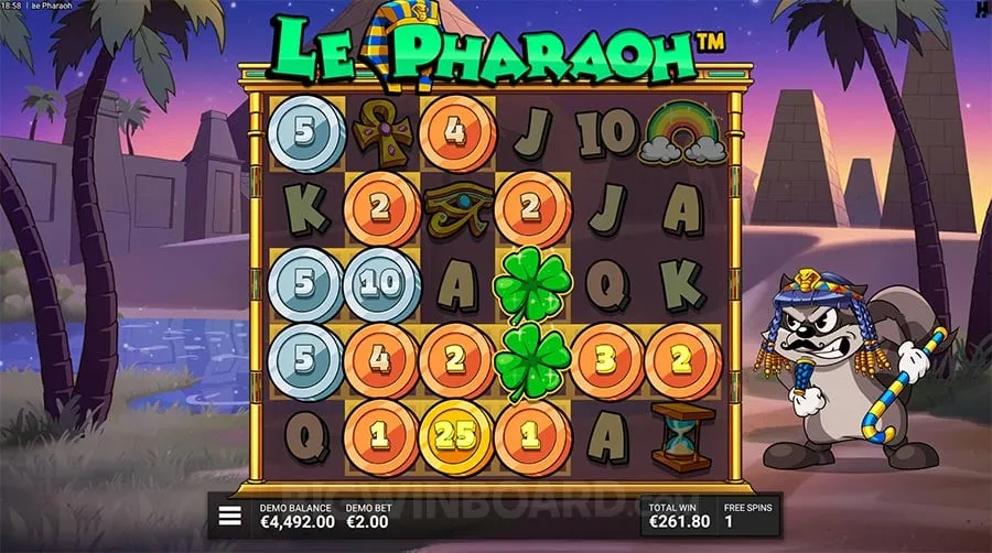 Le Pharaoh slot