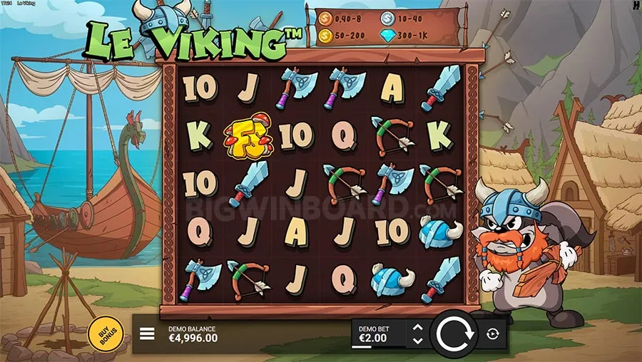 Le Viking slot