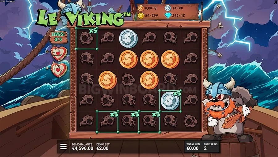Le Viking slot
