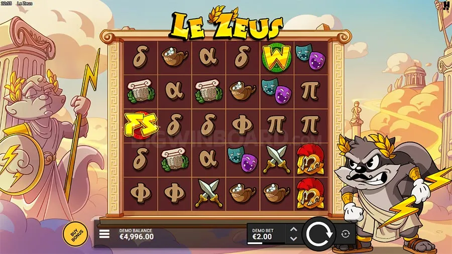 Le Zeus slot