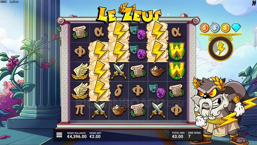 Le Zeus slot