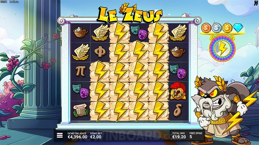 Le Zeus slot