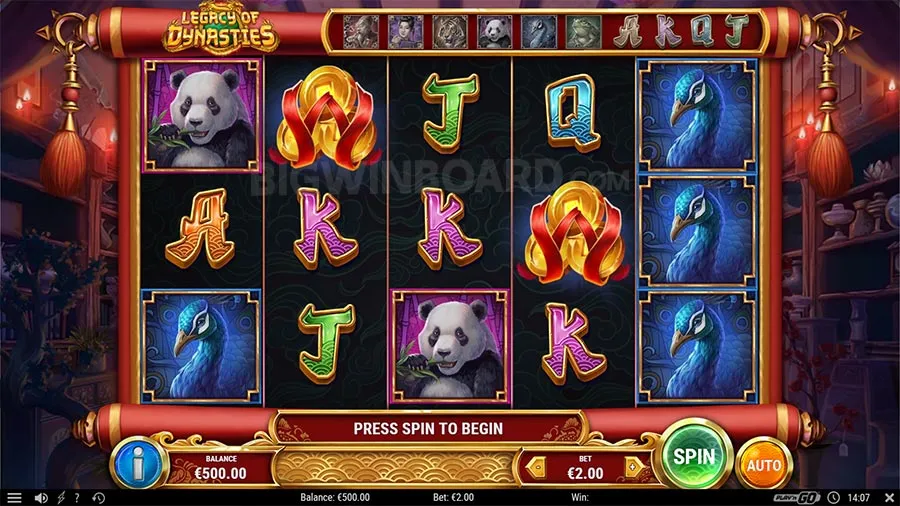 Legacy of Dynasties slot