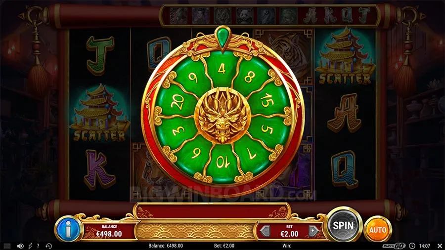 Legacy of Dynasties slot