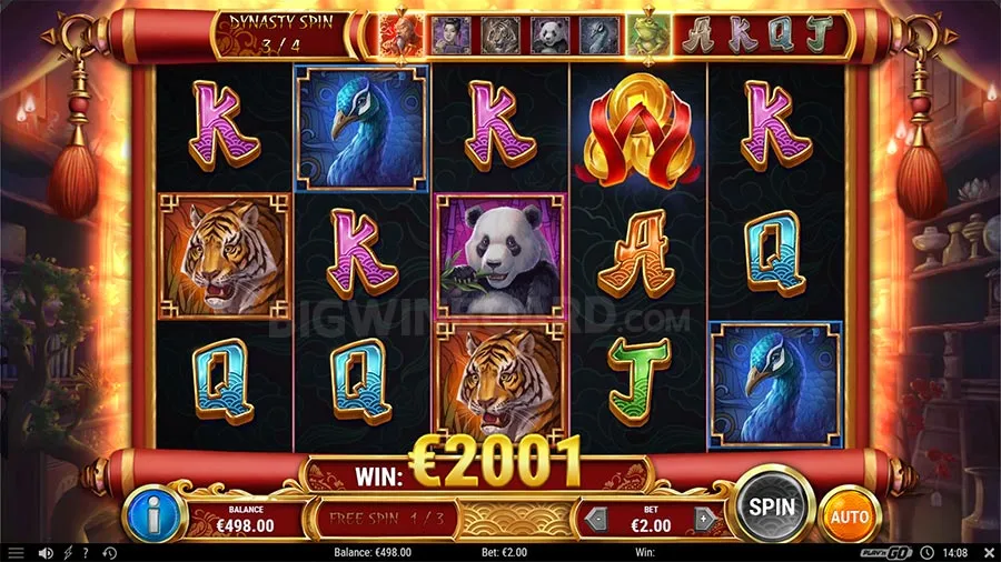 Legacy of Dynasties slot