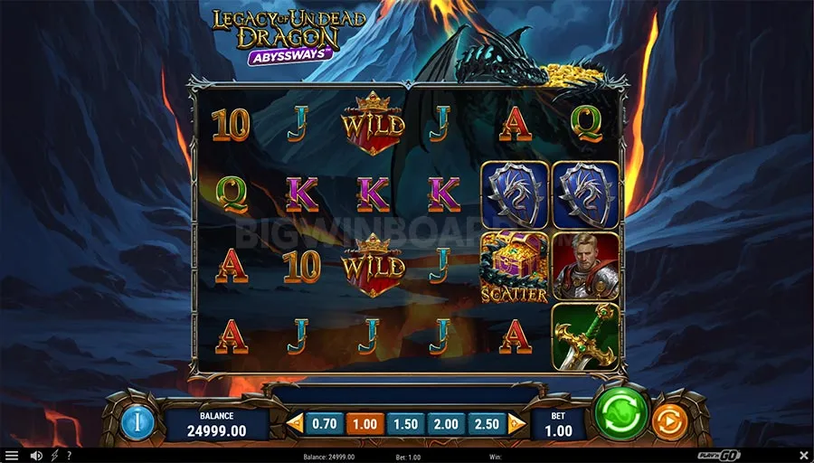 Legacy of Undead Dragon Abyssways slot