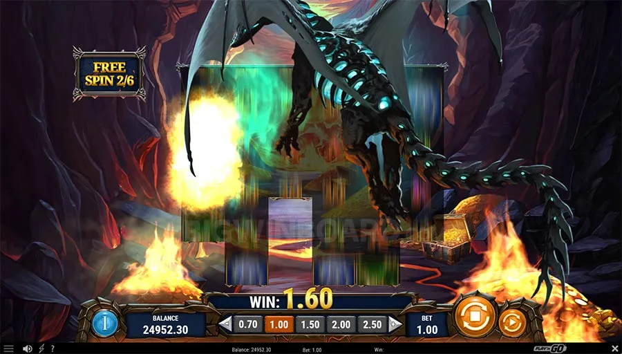 Legacy of Undead Dragon Abyssways slot