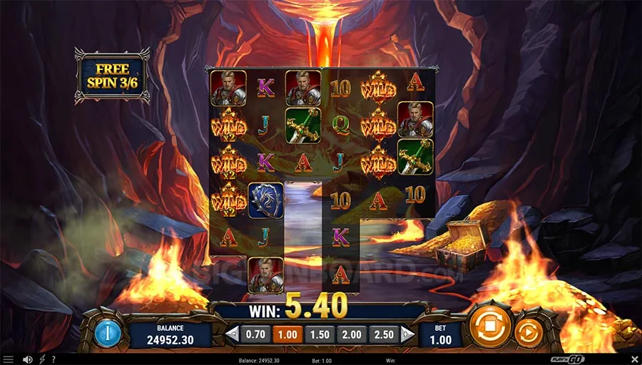 Legacy of Undead Dragon Abyssways slot